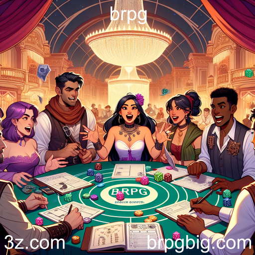 A Importância da Comunidade nos Jogos de RPG